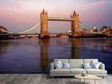 Load image into Gallery viewer, Photo Wallpaper Bridge in London
