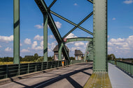Photo Wallpaper Bridge in steel construction
