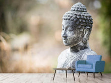 Load image into Gallery viewer, Photo Wallpaper Buddha made of stone
