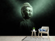 Load image into Gallery viewer, Photo Wallpaper Buddha in mystical light
