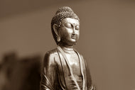 Photo Wallpaper Buddha in meditation XL
