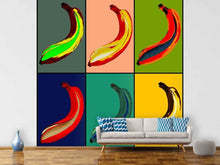 Load image into Gallery viewer, Photo Wallpaper Colorful bananas
