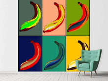 Load image into Gallery viewer, Photo Wallpaper Colorful bananas
