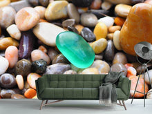 Load image into Gallery viewer, Photo Wallpaper Colorful gems XXL
