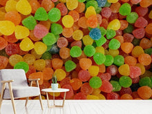 Load image into Gallery viewer, Photo Wallpaper Colorful fruit gums

