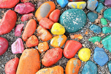 Load image into Gallery viewer, Photo Wallpaper Colorful stones
