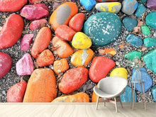 Load image into Gallery viewer, Photo Wallpaper Colorful stones
