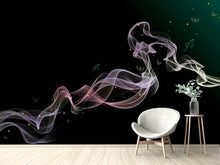 Load image into Gallery viewer, Photo Wallpaper Colorful smoke
