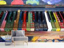 Load image into Gallery viewer, Photo Wallpaper Colorful piano
