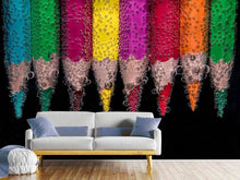 Load image into Gallery viewer, Photo Wallpaper Crayons in the water
