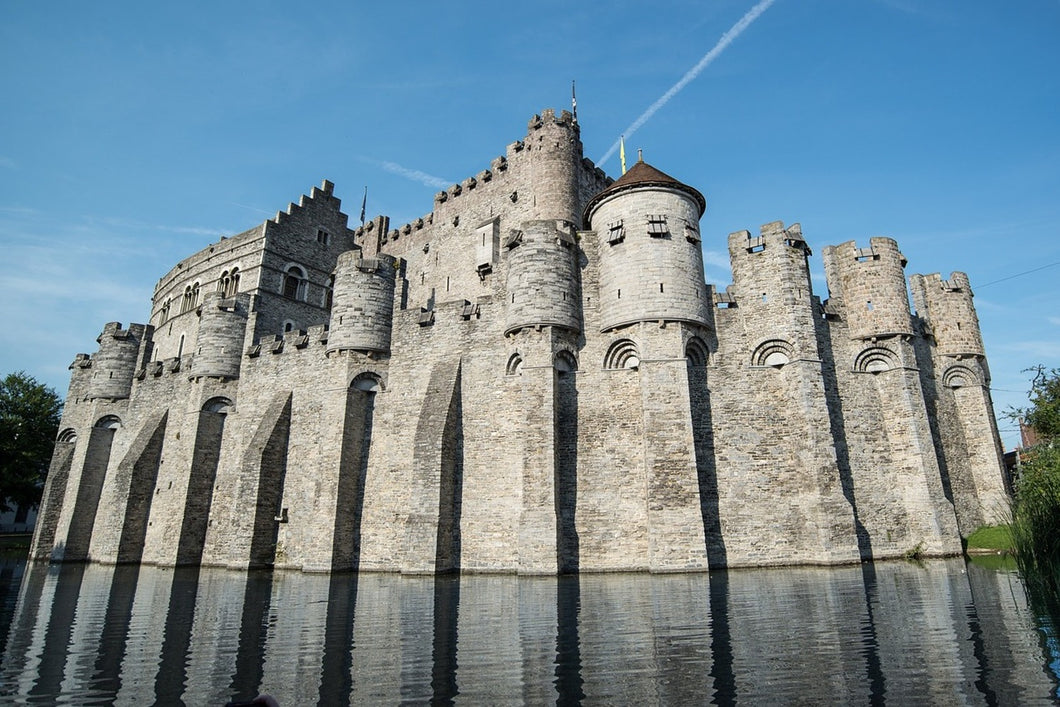 Photo Wallpaper Castle Gravensteen