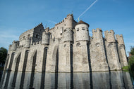 Photo Wallpaper Castle Gravensteen