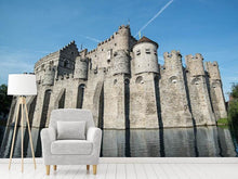 Load image into Gallery viewer, Photo Wallpaper Castle Gravensteen
