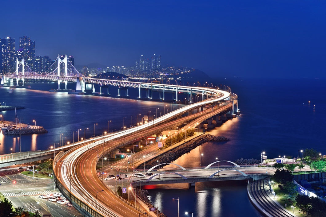 Photo Wallpaper Busan South Korea