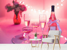 Load image into Gallery viewer, Photo Wallpaper Cheers in pink-red
