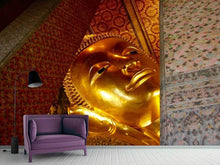 Load image into Gallery viewer, Photo Wallpaper Close up Buddha
