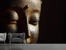 Load image into Gallery viewer, Photo Wallpaper Close up Buddha head
