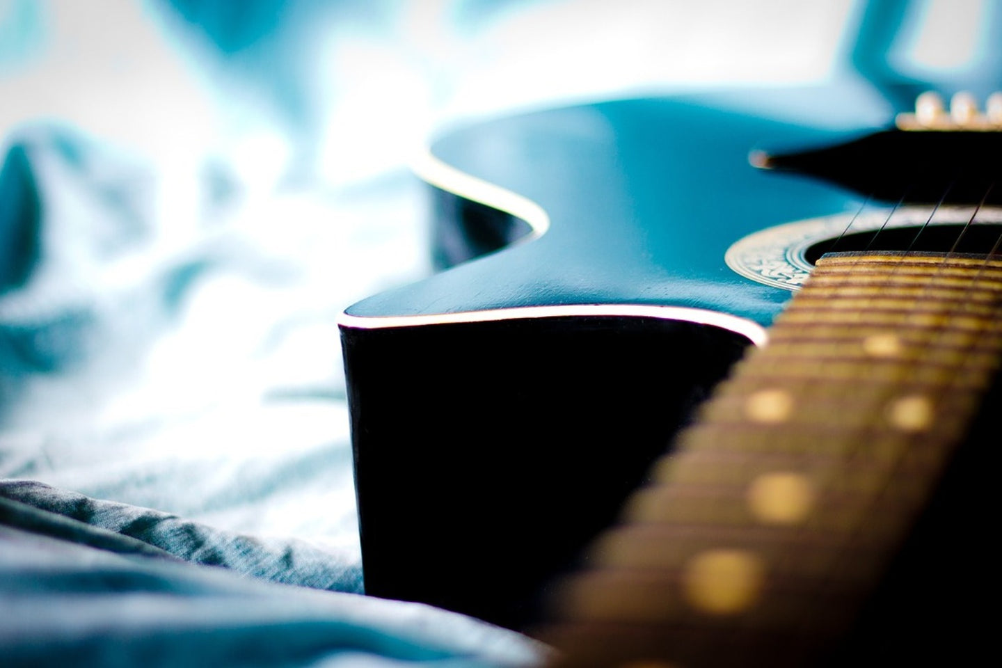 Photo Wallpaper Close up guitar