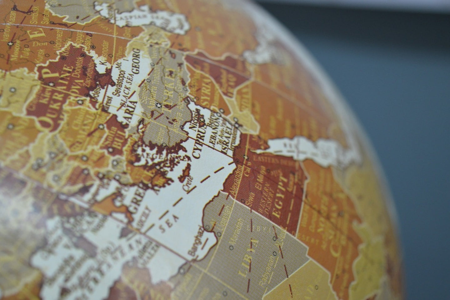 Photo Wallpaper Close up globe