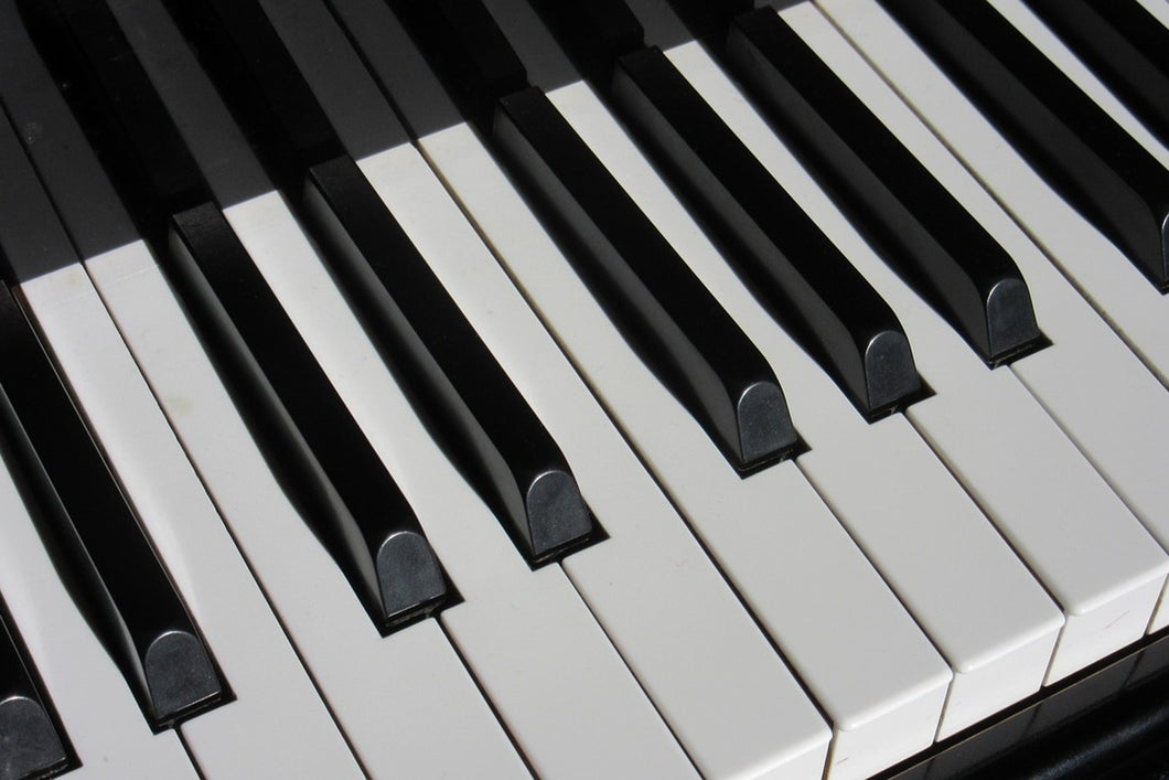 Photo Wallpaper Close up piano