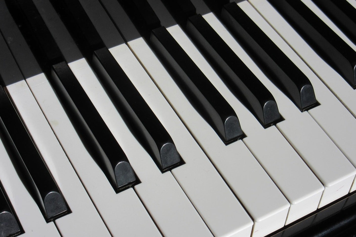 Photo Wallpaper Close up piano