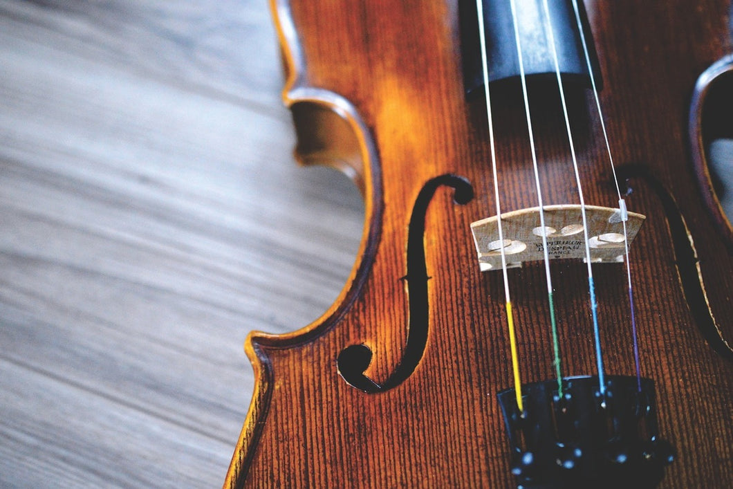 Photo Wallpaper Close up violin 2