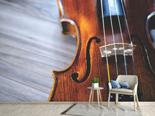 Load image into Gallery viewer, Photo Wallpaper Close up violin 2
