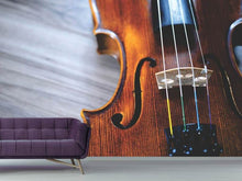 Load image into Gallery viewer, Photo Wallpaper Close up violin 2
