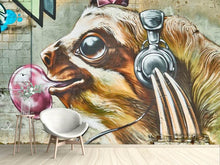 Load image into Gallery viewer, Photo Wallpaper That&#39;s where the dog rocks
