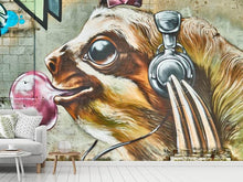 Load image into Gallery viewer, Photo Wallpaper That&#39;s where the dog rocks
