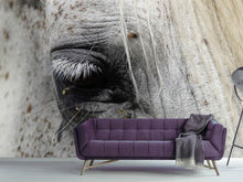 Load image into Gallery viewer, Photo Wallpaper The eye of the horse
