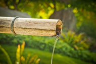 Photo Wallpaper The bamboo pipe