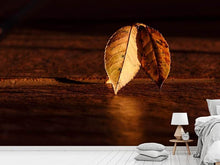 Load image into Gallery viewer, Photo Wallpaper The leaf
