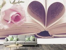 Load image into Gallery viewer, Photo Wallpaper The book of love
