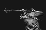 Photo Wallpaper The guitar game