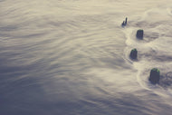 Photo Wallpaper The mystical sea