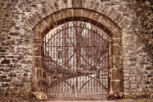 Load image into Gallery viewer, Photo Wallpaper The gate to the villa
