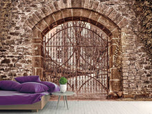 Load image into Gallery viewer, Photo Wallpaper The gate to the villa
