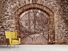 Load image into Gallery viewer, Photo Wallpaper The gate to the villa
