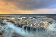 Photo Wallpaper The roaring sea