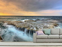 Load image into Gallery viewer, Photo Wallpaper The roaring sea
