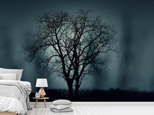 Load image into Gallery viewer, Photo Wallpaper The tree in darkness
