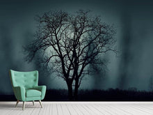 Load image into Gallery viewer, Photo Wallpaper The tree in darkness
