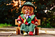 Photo Wallpaper The clown
