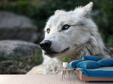 Load image into Gallery viewer, Photo Wallpaper The lonely wolf
