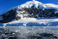 Photo Wallpaper The ice lake