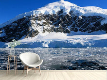 Load image into Gallery viewer, Photo Wallpaper The ice lake
