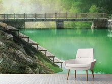 Load image into Gallery viewer, Photo Wallpaper The green pond
