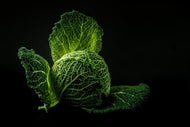 Photo Wallpaper The cabbage