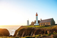 Load image into Gallery viewer, Photo Wallpaper The lighthouse at sunrise
